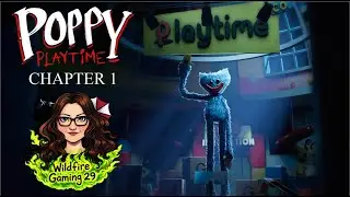 Poppy playtime [ Chapter 1 ]