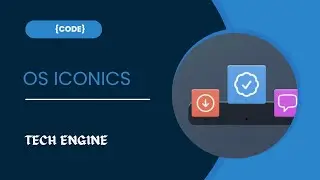 OS ICONICS Shot Code Php CSS JS  |  Md Akmal