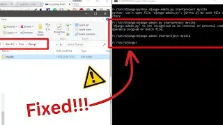 [Fixed] django-admin problem!!! | Install Complete Django 2023