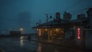 Deep Focus LoFi Rain 🌧️ Rainy Caf&eacute; Ambience &bull; Study / Work Focus Music (3 Hours, No Distractions)
