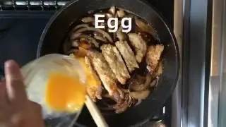 【Tabeology】How to make Authentic Japanese Katsu-don Rice bowl