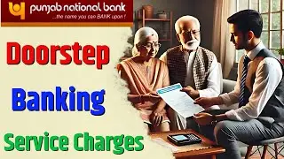 PNB Doorstep Banking Charges For Senior Citizen | Punjab National Bank Doorstep Banking Charges