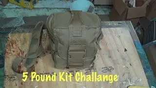 5 Pound Woods Kit Challenge