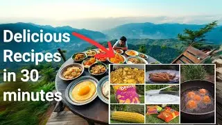 Delicious Recipes Under 30 minutes| @Wherethefood #share #egg #bingo #trending #viral #viralvideo