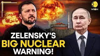 Zelensky Issues NUCLEAR Alert, Is Ukraine's Zaporizhzhia Nuclear Plant A Ticking Time Bomb?|Original