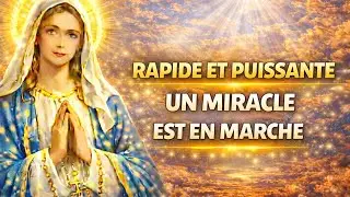 🌊 PRIÈRE RAPIDE et PUISSANTE à la VIERGE MARIE pour SORTIR d’une SITUATION SANS ISSUE 💪