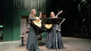Svendova Sisters plays Marella, Poulenc, Guimares (guitar duo)