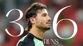 В игре Cricket 26 команда набрала всего 36 ранов в первом иннинге!