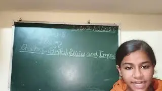HISTORY CLASS 8 CHAPTER 6 -BRITISH POLICIES AND IMPACT Q&A DISCUSSION #ai 