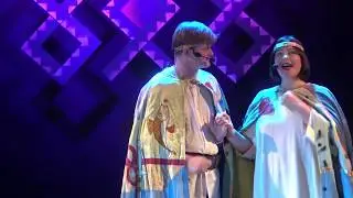 Jurbarko kultūros centro.Teatralizuotas mėgėjų meno kolektyvų koncertas „Eglės legenda“