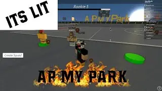 Roblox - AP MY PARK Quick 2s game.