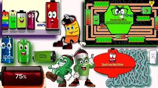 Super Exclusive Low Battery Compilation । Best Battery Charging Animation