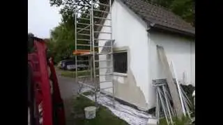 bv Breetz   Fassade   Putz   Farbe