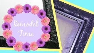 Quicky DIY - Remodeling my old Mirror
