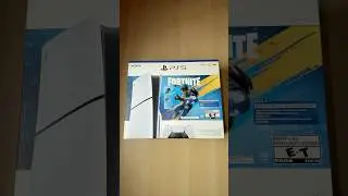 Fortnite PS5 Flowering Chaos Bundle Florin Skin Unboxing