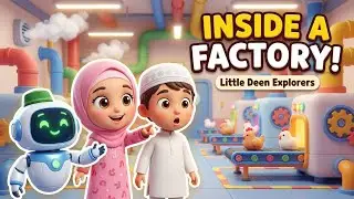 How Chicks Are Born 🐣 | Inside a Chicken Factory | Islamic Educational Video for Kids