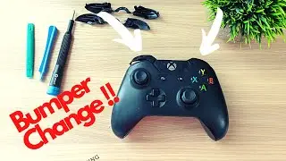HOW TO CHANGE BUMPER BUTTONS FOR XBOX ONE CONTROLLER IN 2021 🔥