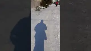 Заснеженный и Солнечный МАРИУПОЛЬ Видео от подписчика