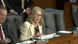 Weaponization of the FBI & DOJ Under Biden: Blackburn At Senate Judiciary Committee Hearing