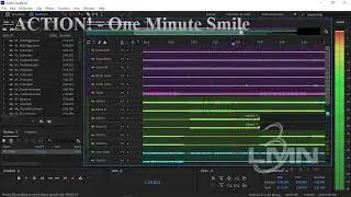 ACTIONS! - One Minute Smile ( Mixing & Mastering - 3LMN Audio )