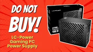 LC-POWER Gaming PC Power Supply | 7 Shocking Reasons Not To Buy! ⚡💔