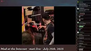 queer wrasslin' with James Sterling - Mad at the Internet (July 25, 2025)