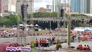 Presentation of Nazarene Catholic School at Querino Grandstand 