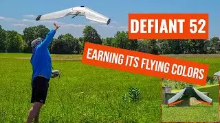 Defiant 52 - Earning its flying colors!