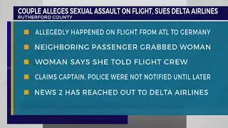 Murfreesboro couple sues Delta Airlines