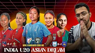 India&rsquo;s Big Plan for Women&rsquo;s Football 🇮🇳 | India vs Uzbekistan Preview | SAFF U20 Match Reviews