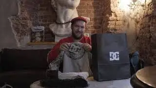 К.Е.Д. 033 UNBOXING DC SHOES T-FUNK S
