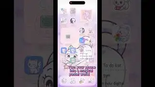 🎀 Transform Your Phone with N&eacute;biko! | Kawaii App Icons, Wallpapers, Stickers + Custom Music 🌸✨