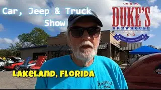 Classic Car, Jeep and Truck Show Lakeland, Florida