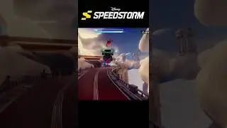 Bro using cheat codes 🤣 #shorts #disneyspeedstorm