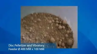 Disc Pelletizer for Lab | Compact & Precise Pelletizing Solution