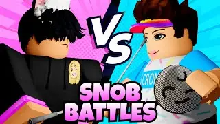 TYLOR VS CRONK - Supergolf (Snob Battles)