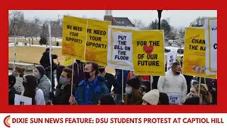 Feature: DSU students protest at Capitol Hill, pushing for the name change