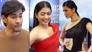 Tollywood Top Celebrities At SIIMA Awards 2021 | Mahesh Babu | Rashmika | Shruti Haasan | DC
