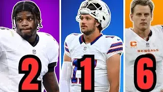 Ranking The TOP 10 Quarterbacks In The NFL!
