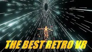 THE BEST RETRO VR GAME! | REZ INFINITE VR (VIVE)