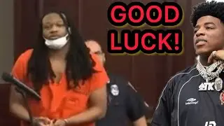 Rapper Ksoo Trial Starts & Yungeen Ace Shows Up For Him😱NEW**