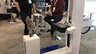 4-axis Robotic 3D Scanning System