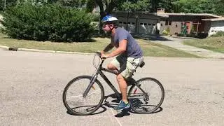 Virtual Fall Games: Cycling (5K) tutorial