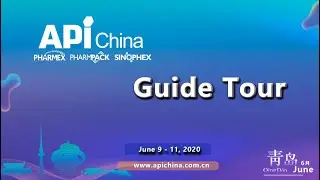 The 84th API China Visual Guide Tour: A quick view of the show!