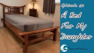 Chinese Inspired Bed // (Ep. 52)