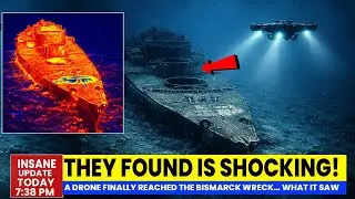 1 Minute Ago: Underwater Drone Enters Bismarck Shipwreck &mdash; Terrifying Footage Leaks!