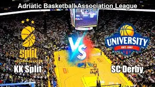 KK Split vs SC Derby Live Score Europe Adriatic Basketball Association League