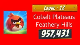 Angry Birds 2 - Level 12 | Coblat Plateaus - Feathery Hills