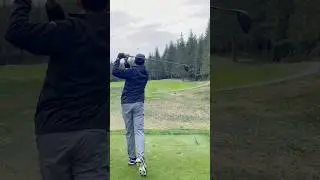 A. 270 yards. B. 228 yards. C. 189 yards. D. 307 yards? #pnwgolf #titleistgolf #golfdrive