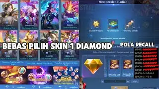 FREE SKIN CHOOSE 1 DIAMOND! GACHA RECALL PATTERN 1 DM! BUY COA BOXES AND ISLANDS WITH YELLOW DM